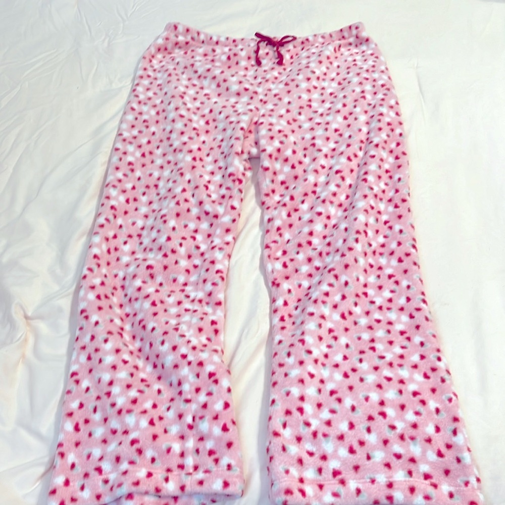 Women’s cozy pajama pants size large never worn.
